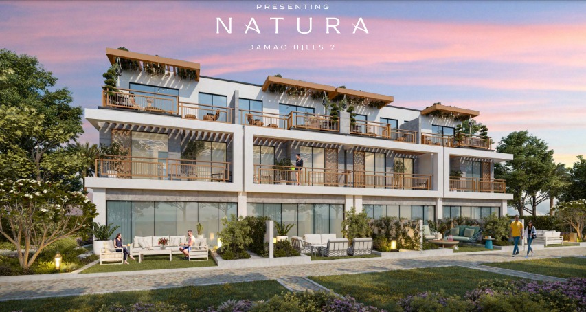 Town houses for sale in Damac Hills 2 Natura With prime location
