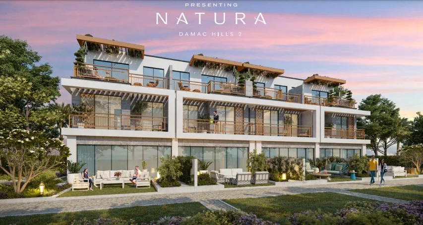 Town House for Resale with installments in Natura Damac Hills 2