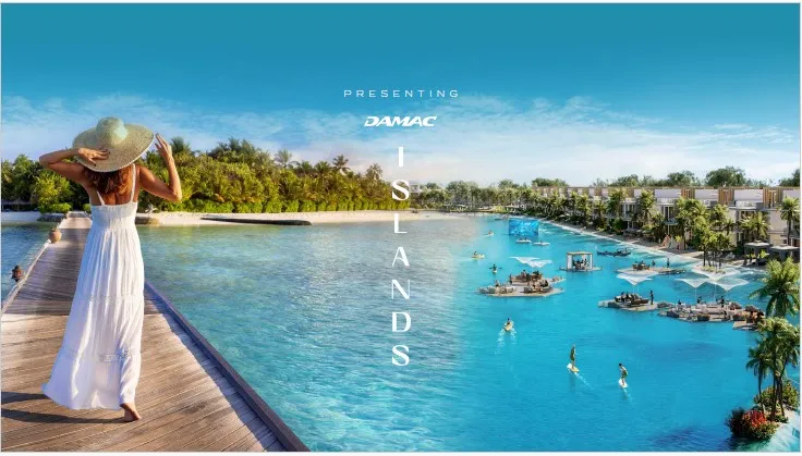 Sale in FIJI at Damac Islands: 5 BDR Villa 