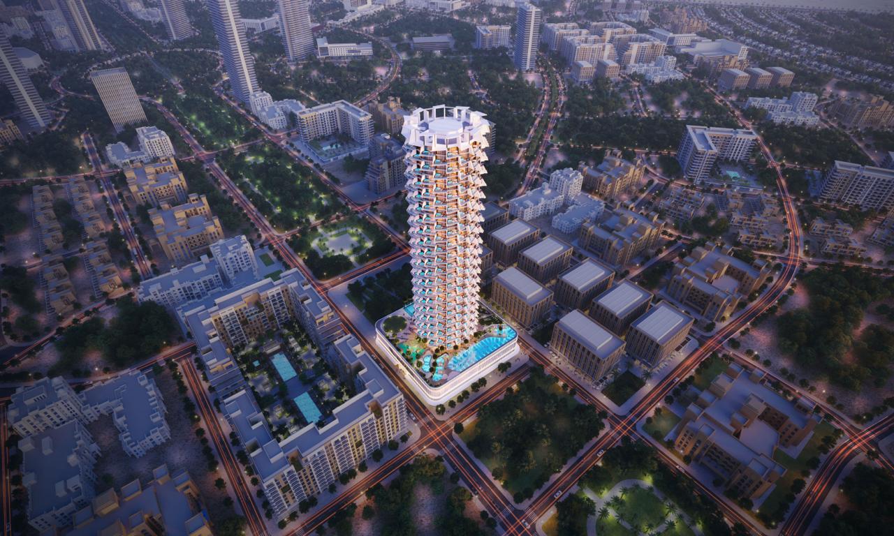 Best View, apartments for sale in JVC,Binghatti Phantom