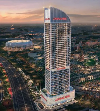 Office with Amazing View for Sale in Aspirz Tower by Danube