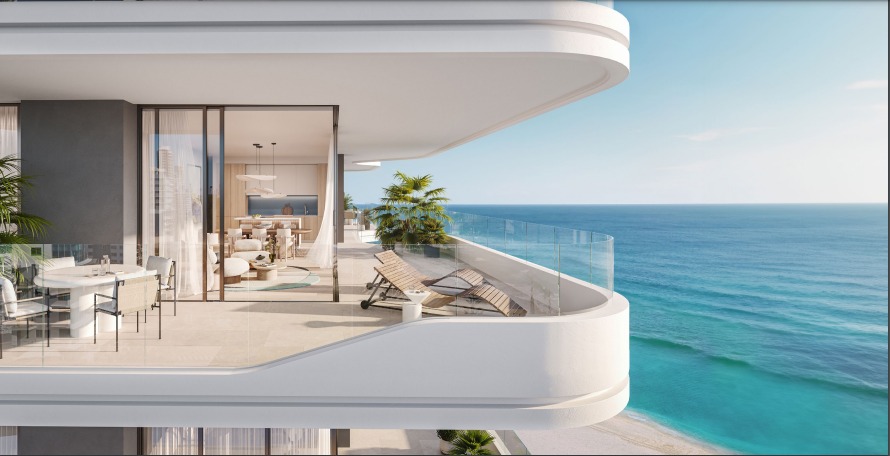 At Al Marjan Island, Nikki Beach Residence luxury apartment for sale