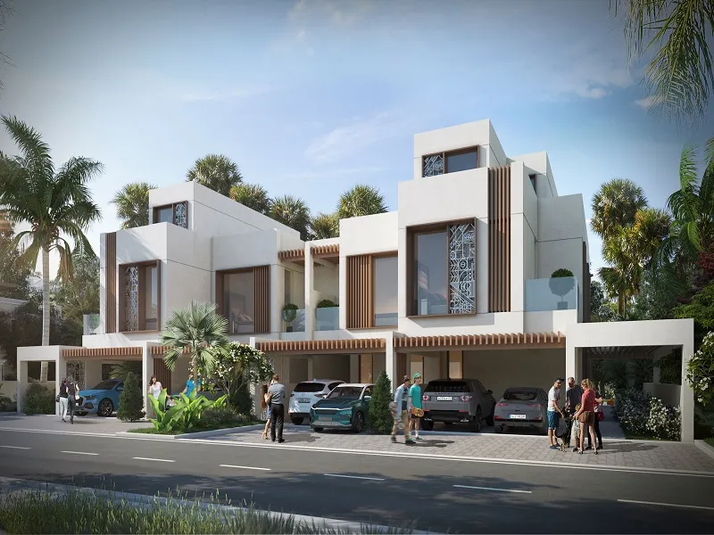 Monte Carlo Town House for Resale with installment in Damac Lagoons
