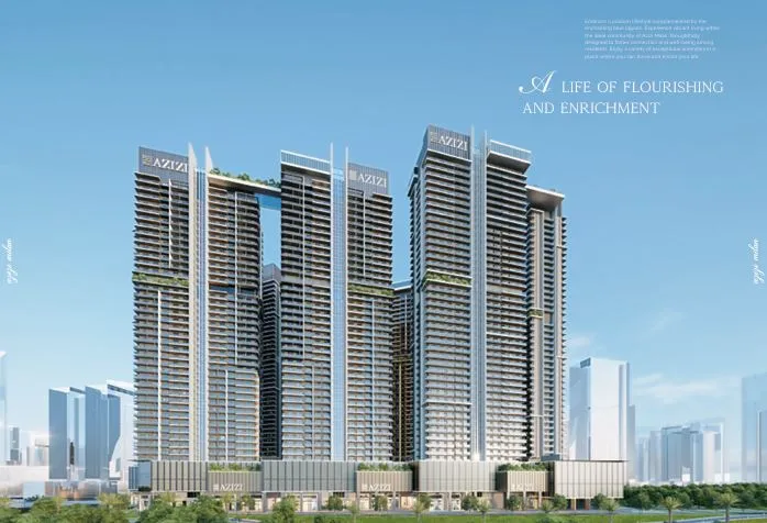 Azizi Milan Heights Tower - City of Arabia - Apartment for Sale