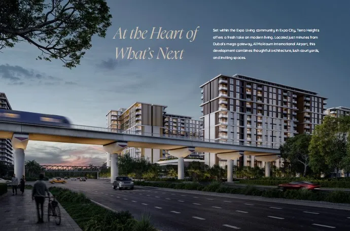 Sale in Terra Heights: High Floor 