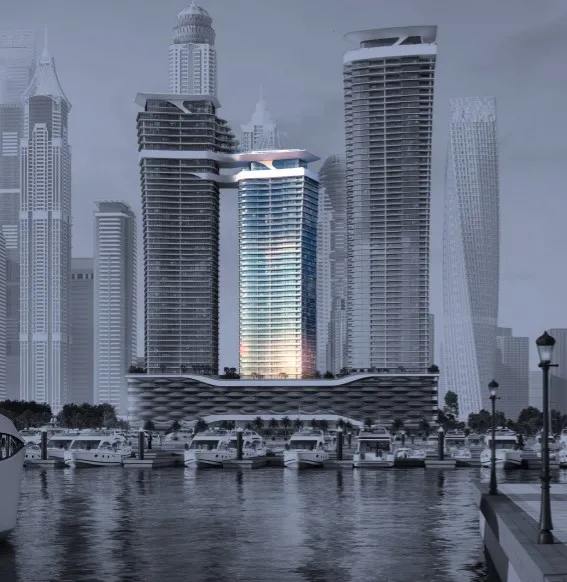Sale in Sobha Seahaven Tower A: Spectacular Sea Views 