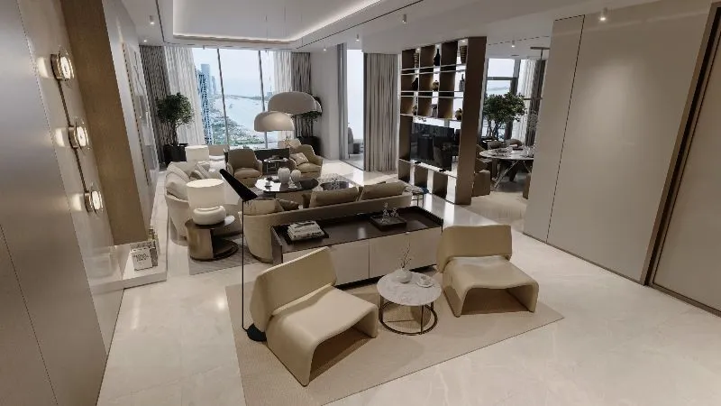 For Sale skyedition sea view in Sobha Seahaven Tower A Dubai Harbour