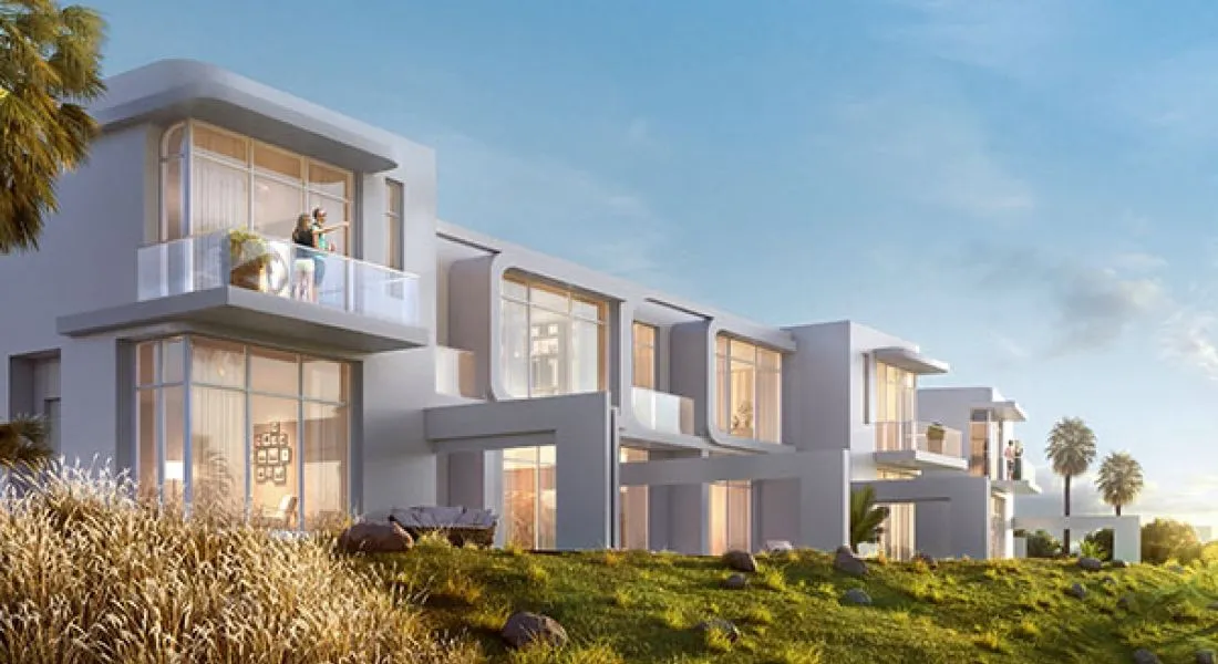 Town House for Resale with installment in Damac Hills Park Residence 4