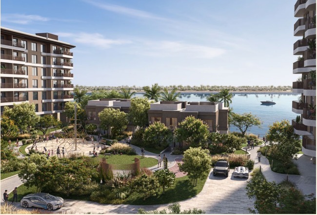 Apartment for SALE in Gardenia Bay Yas Island with installments