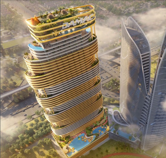 Damac - Penthouse in The Sapphire