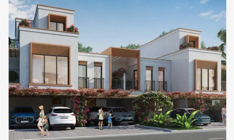 Townhouse with garden for Resale in Damac Lagoons - Mykonos