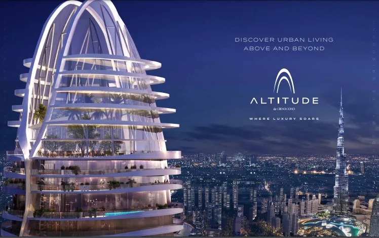 Semi furnished Studio For Sale prime location in Business Bay Altitude