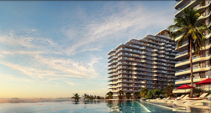 Own an Apartment installments in Rosso Bay Residence Al Marjan Island