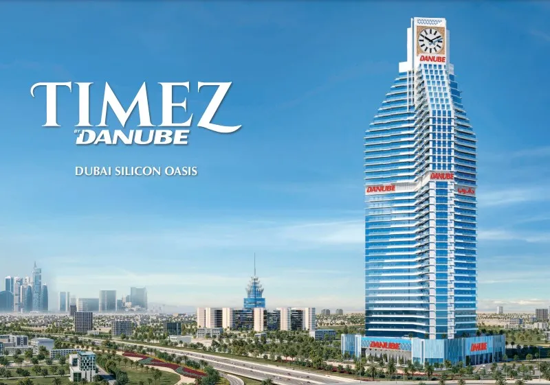 Studios in Timez By Danube for Sale With Flexible Payment Plan
