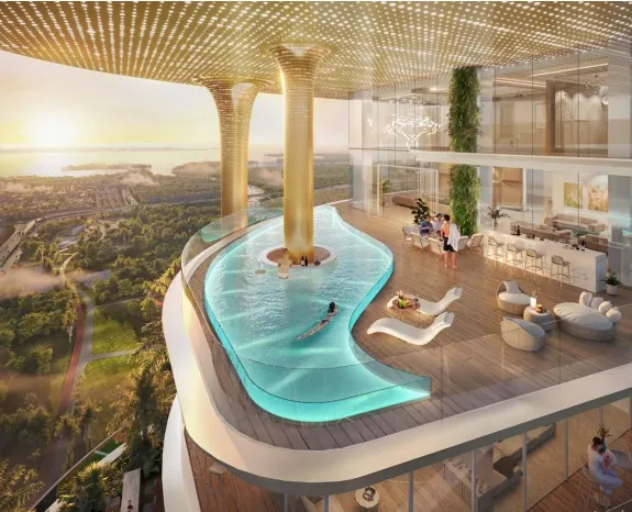 Penthouses for SALE in The Sapphire Business Bay