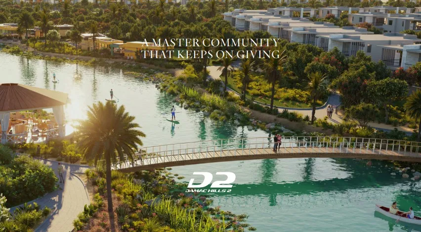 Finished Town house 4BR for sale in Damac Hills 2 Natura