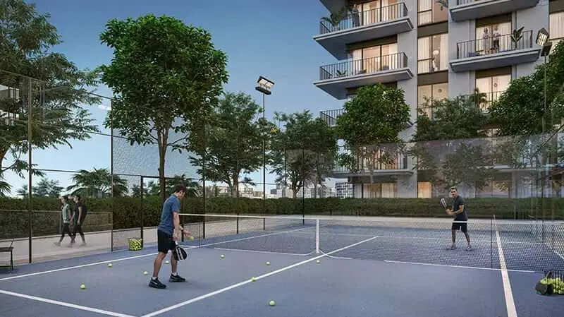 Apartment with beauteful view for sale in Golf Verge by Emaar