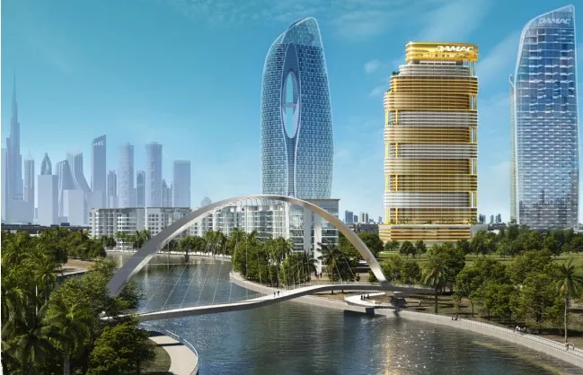 Damac The Sapphire Penthouses for sale in Business Bay