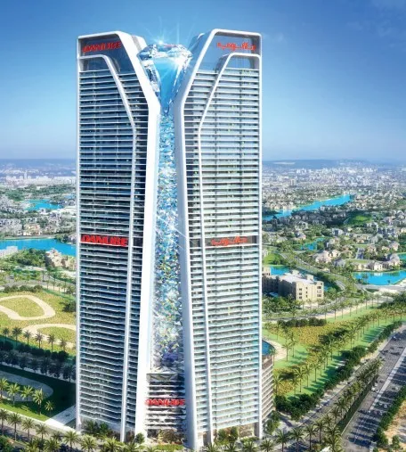 Sale in Diamondz By Danube: FULLY FURNISHED 