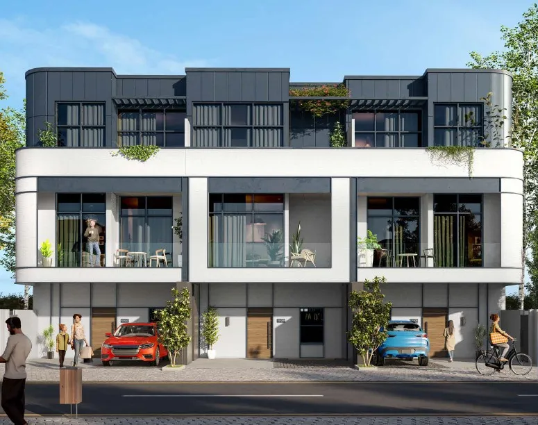 Sale in Taormina Village: LAVISH VILLA BARARI FOREST_1%MONTHLY_HIGH ROI_CASH