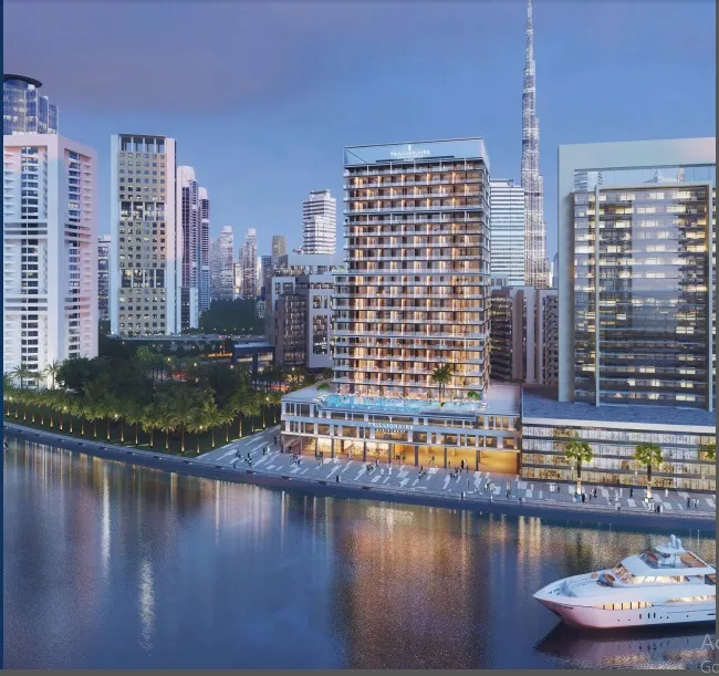 Amazing View, Studio for sale in Business Bay Trillionaire Residences