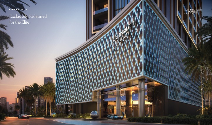 Best Price,Villa for sale in Business Bay, Burj Binghatti Jacob & Co