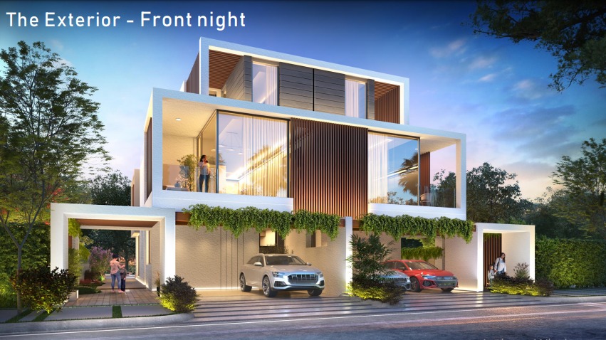 Twin houses for SALE in Park Greens 2 Damac Hills 2