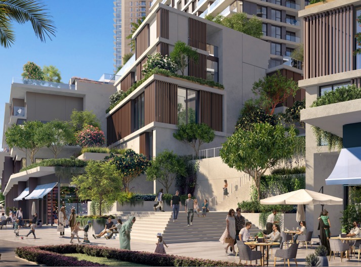 Apartment For Sale in Dubai Creek Harbour Creek Waters Semi Furnished