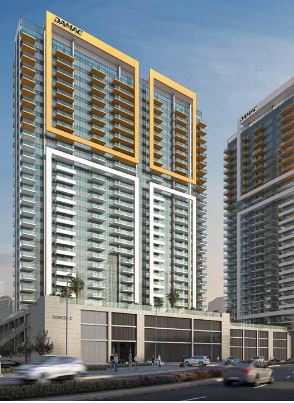 Apartments for sale in GOLF GATE 2 Tower DAMAC Hills with best price