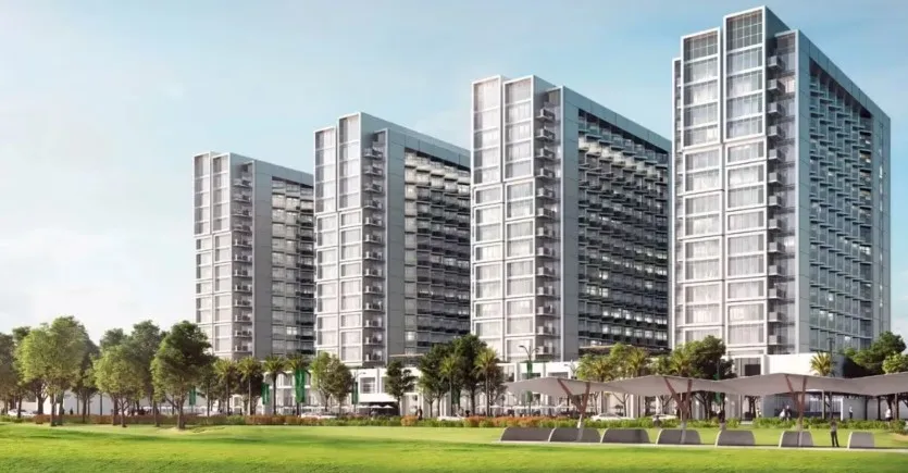 Studio With Pool View for Resale in Damac Hills 2,Viridis Residences
