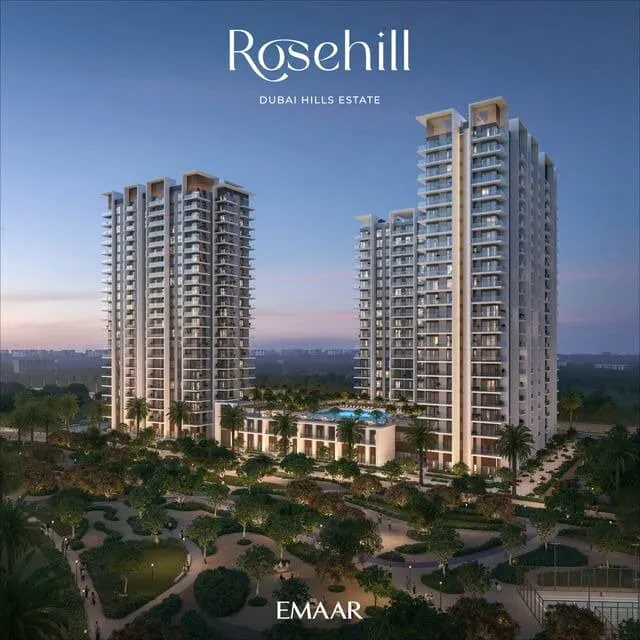 Apartment amazing view for sale in Rosehill by Emaar