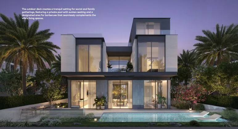Villas for SALE in The Sanctuary by Ellington Mohammed Bin Rashid City