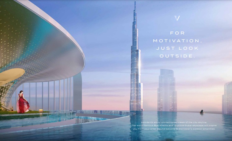 Apartment with sheikh Zayed Road view For Sale in Volta Business Bay