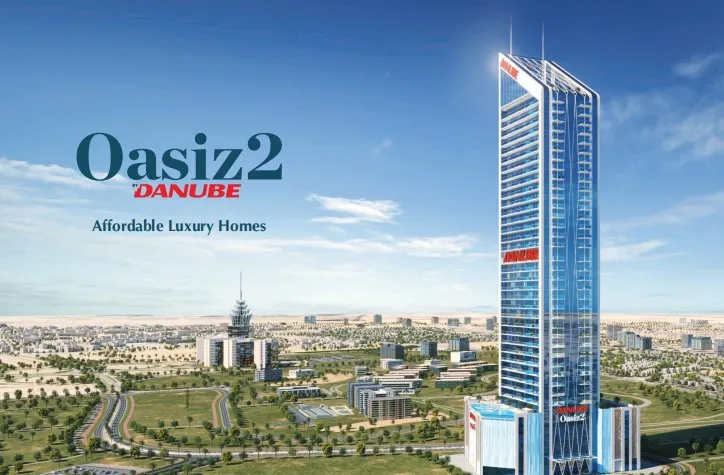 Sale in Oasiz By Danube: Fully Furnished High ROI 1%Monthly City View