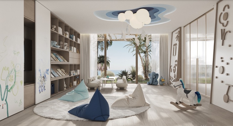 Amazing Apartment for sale in Al Marjan Island,Nikki Beach Residence
