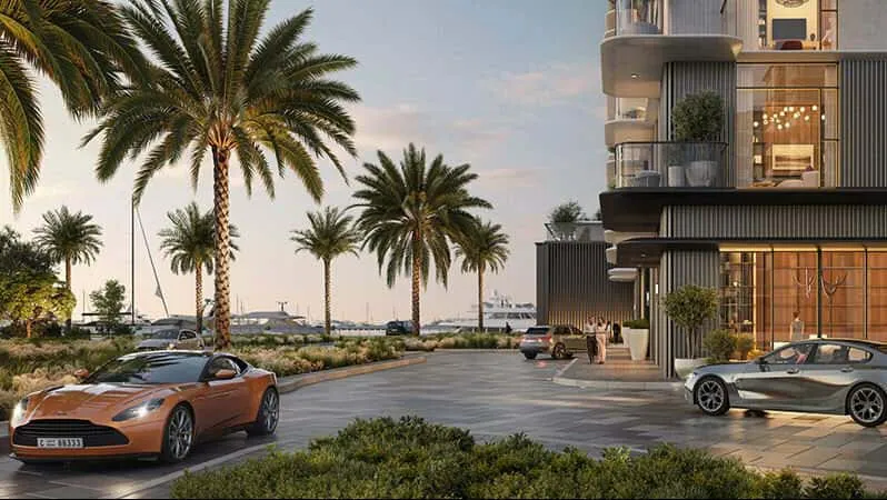 Apartment 2 BR for sale in Porto View Emaar