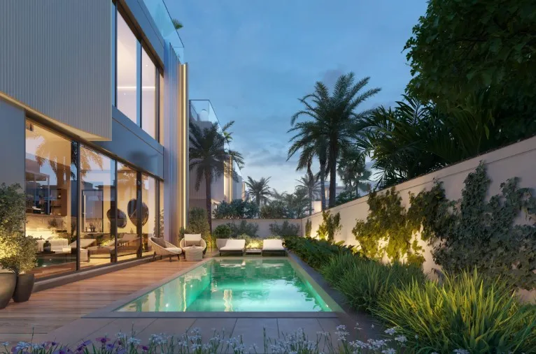 Townhouses With Premium Finishes in The Watercrest for Sale