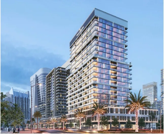 With Jacuzzi Studio  for sale in Business Bay Trillionaire Residences
