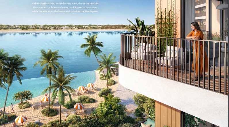 Gardenia Bay Yas Island- special Apartment with perfect price for SALE
