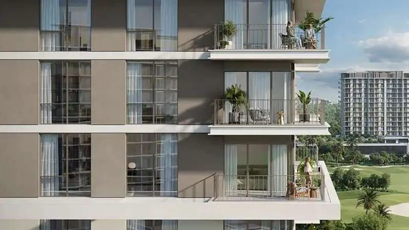 Apartments special view for sale in Golf Meadow by Emaar