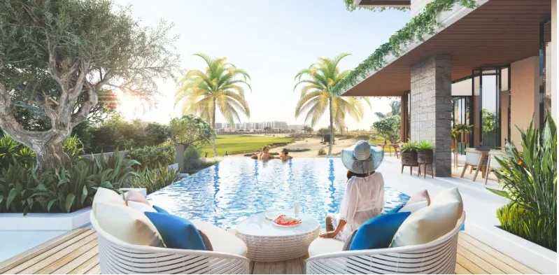 Villa For Sale in DAMAC Hills with perfect location at Cavalli Estates