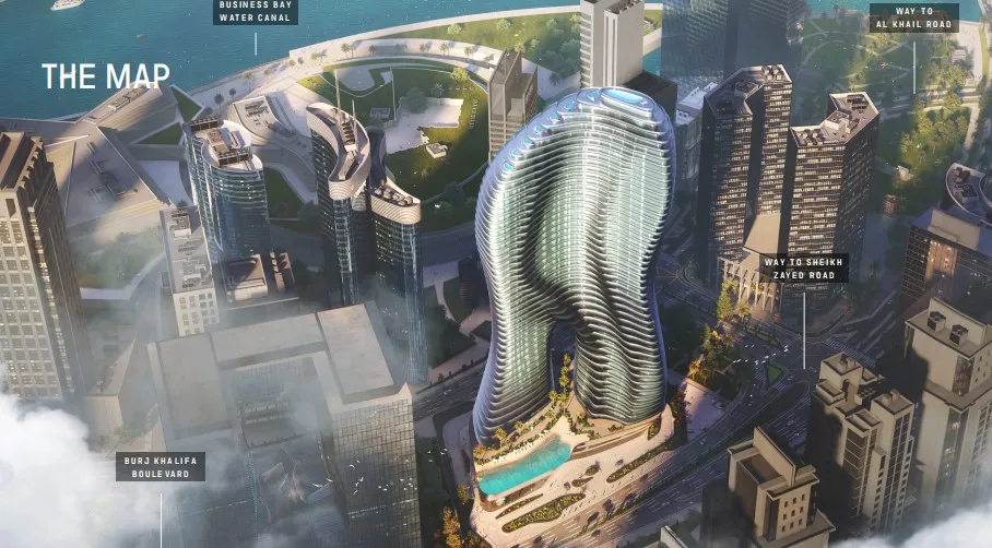 البيع في بوغاتي ريزيدنس: Sky Collection Penthouse: Ultimate Luxury in Dubai