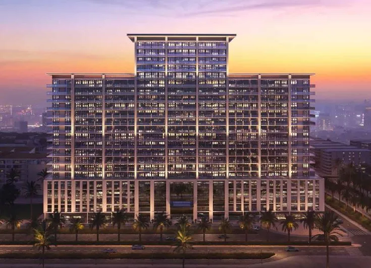 Apartments for SALE in Binghatti Amberhall Jumeirah Village Circle