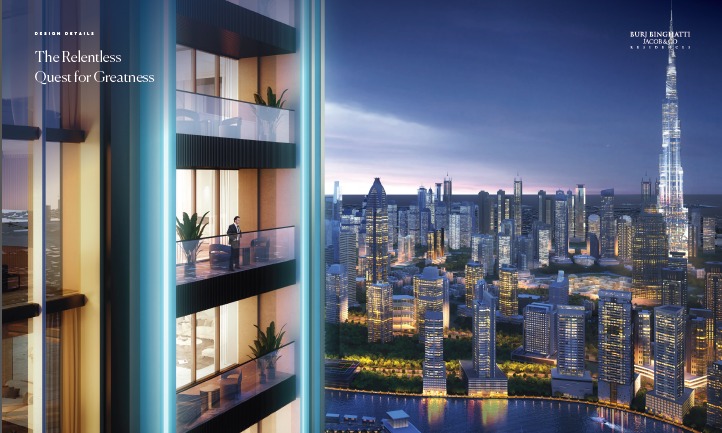 Luxury Area,Villa for sale in Business Bay, Burj Binghatti Jacob & Co