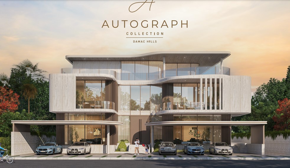 Luxury design, Villas for sale in Autograph Collection Damac Hills