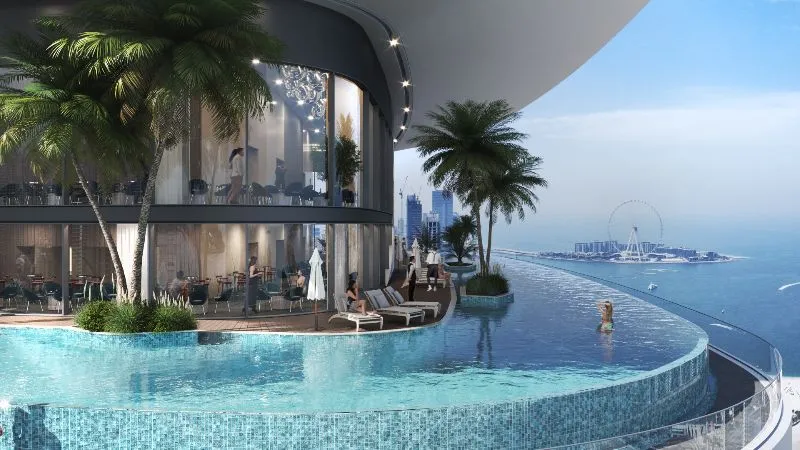 Tower B Dubai Harbour, Sobha Seahaven apartment for sale