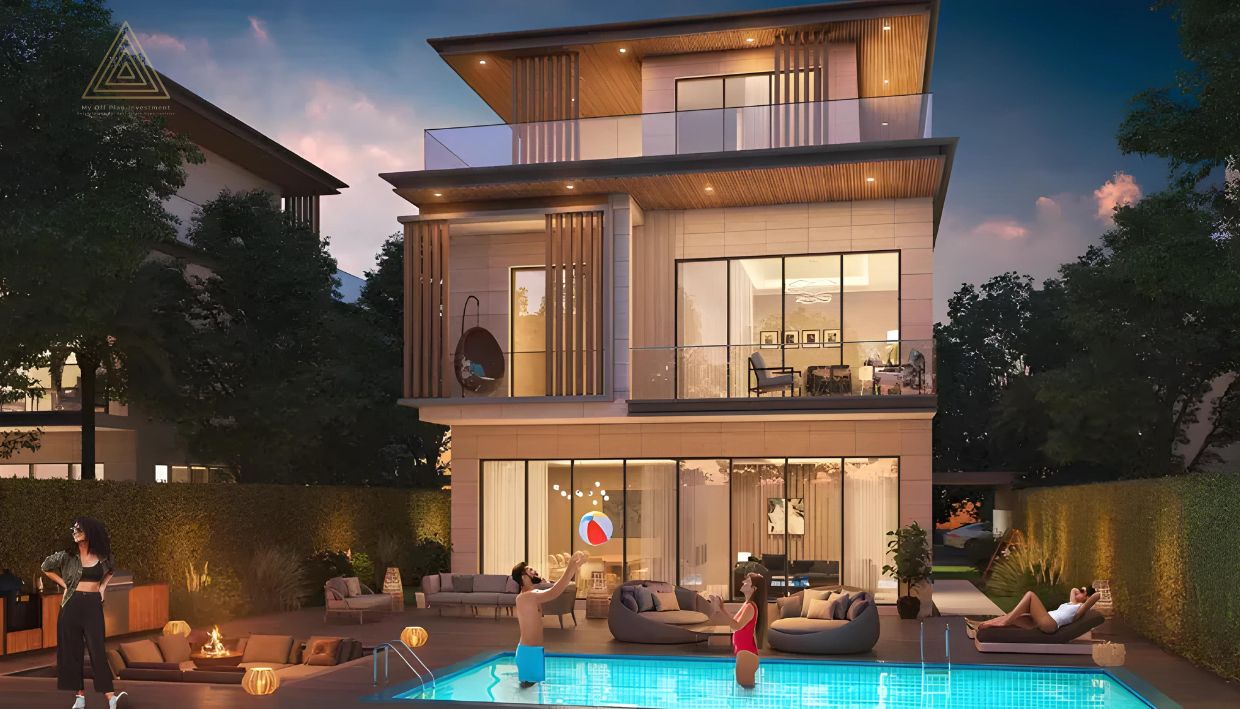 Standalone in a prime location in Autograph Collection Damac Hills