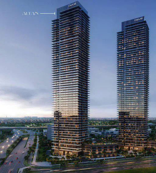 Apartment with amazing view for sale in Altan by Emaar