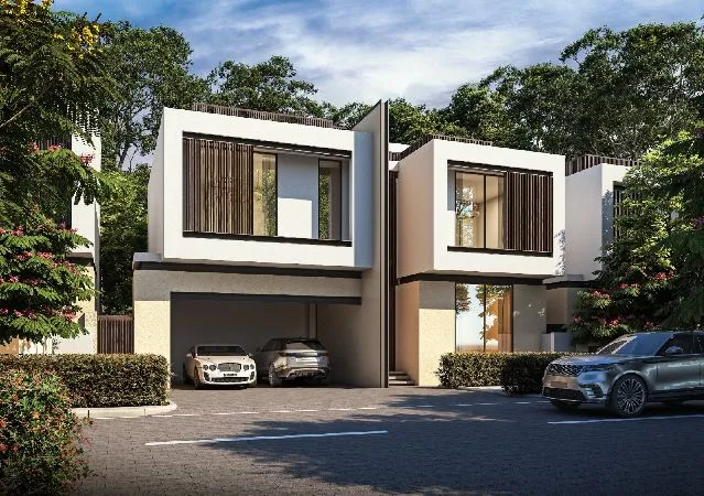 Finished Villa For Sale In Wadi Al Safa 2 Sobha Reserve Compound