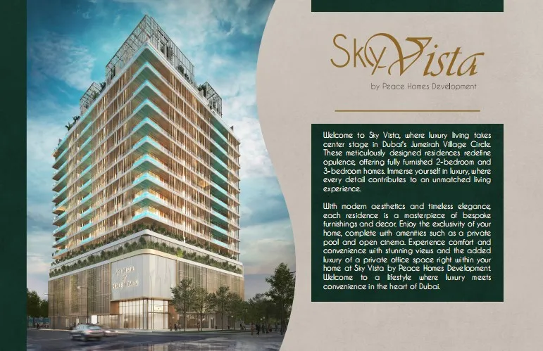 Sale in Sky Vista: Fully Furnished 